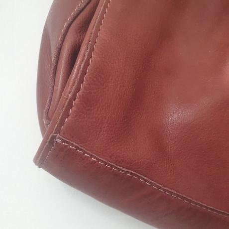 Retro kožená kabelka,