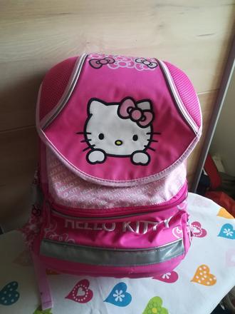 Školská taška hello kitty už aj s poštou, 