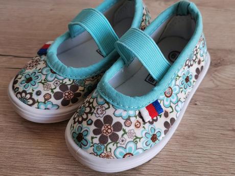 Detské cvičky - papučky 19, 19