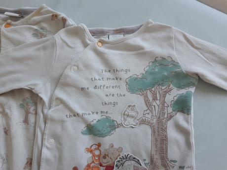 Overalové pyžamká 86-2 kusy, disney,86