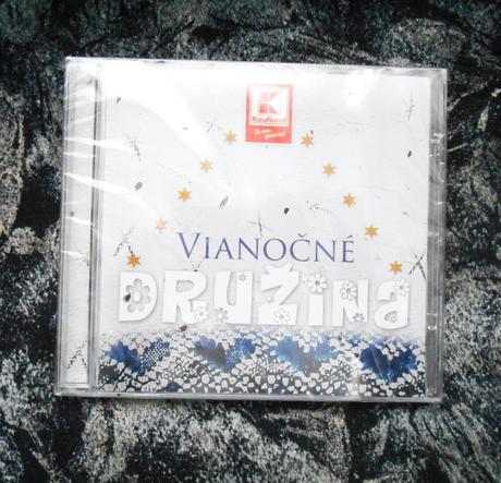 Cd vianočné piesne slov. jazyk, 
