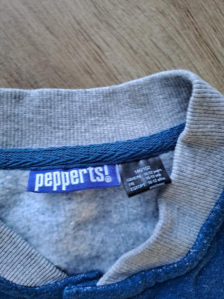 Baseballová  mikina, pepperts,146