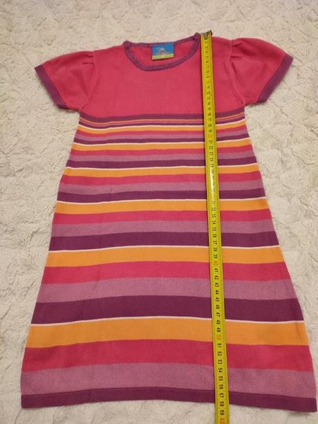 Pletené šaty 116, topolino,116