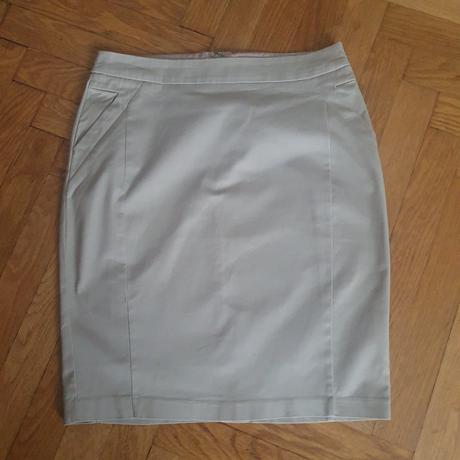 Béžová sukňa, orsay,m