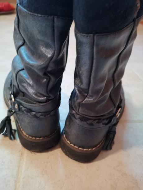 Prechodné cizmy, 32