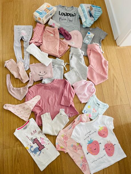 Balík oblečenia, 86–98