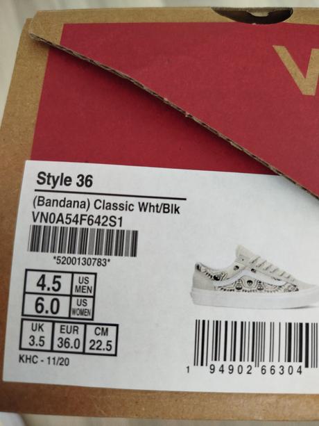 Tenisky vans, vans,36