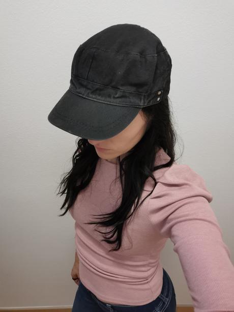 Šiltovka čierna xs, xs