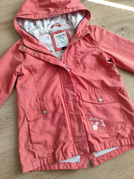 Prechodná parka, c&a,116