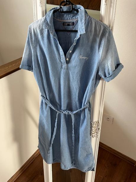 Tommy hilfiger džínsové šaty, tommy hilfiger,m