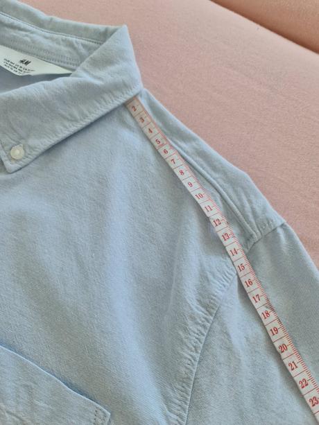 Chlapčenská bavlnená košeľa, h&m,164