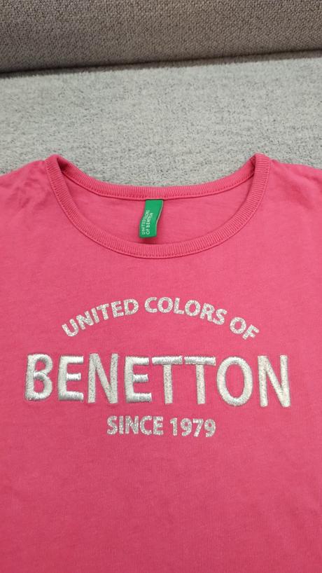 Tričko benetton, benetton,104