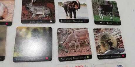 4 sady multifunkčných karticiek - aj, matematika,, 