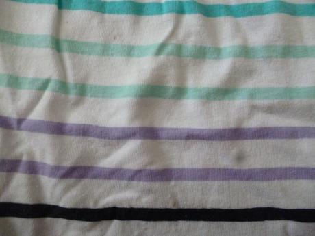 Pásikové tričko s biobavlnou, h&m,92