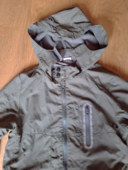 Zelena, prechodna bunda, č. 140-146, f&f,140