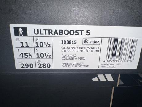 Bežecké tenisky adidas ultraboost 5 nové, adidas,43