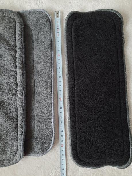 Bambusové vkladačky rovné, 