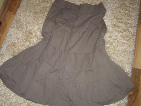 Olivovo zelená nádherná sukňa, kenvelo,xs