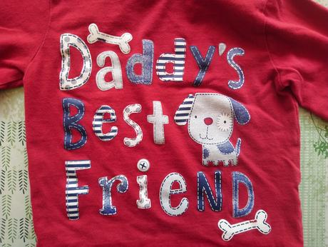 Červené tričko friend, tu, 74-80 cm, tu,80