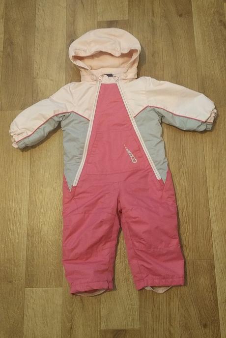 Zimná kombinéza, lupilu,80