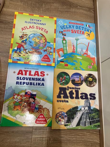 Detske  atlasy, 