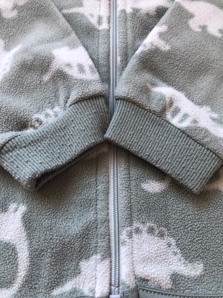 Flísova mikina, h&m,86