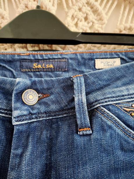 Push-up džínsy salsa, s