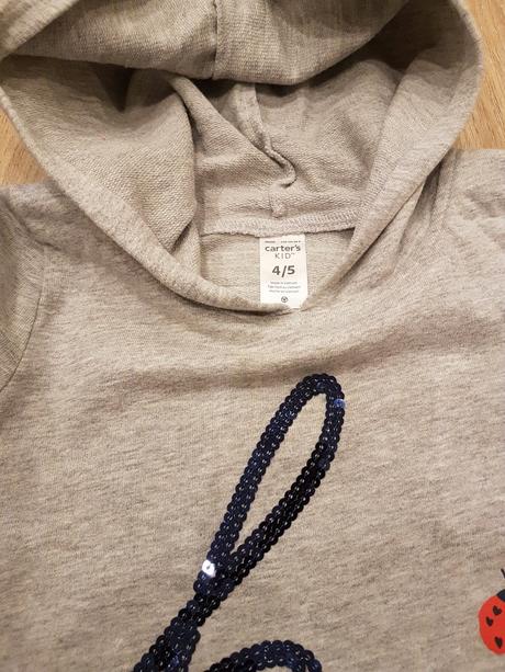 Súprava mikina a legíny carters, carter's,110