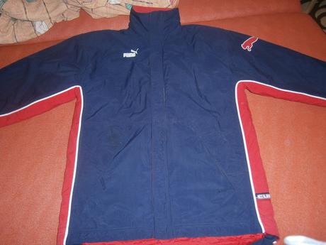 Zimná bunda, puma,s