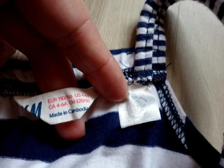 Letný overal h&m, h&m,110