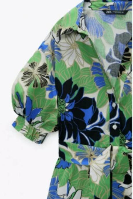 Šaty s visackou, zara,l