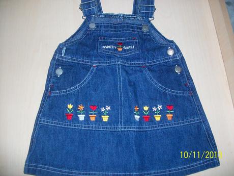 Riflove šatočky 2ks, 80