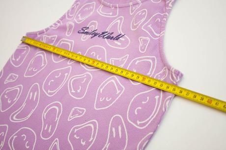 Tricko crop-top, h&m,158