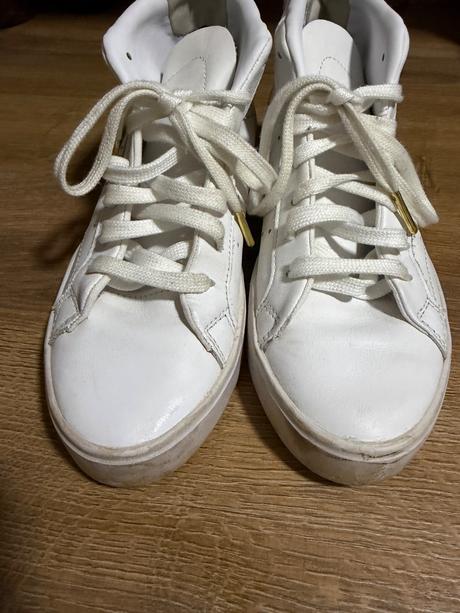 Celokožené tenisky adidas sleek, adidas,36