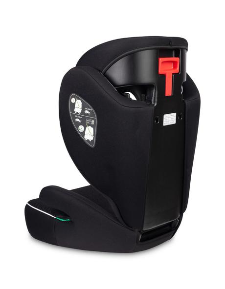 Caretero autosedačka breezy black (100-150cm), caretero