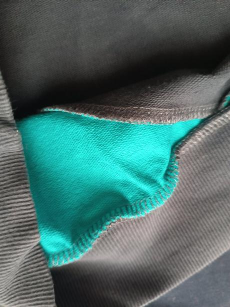 Plyšová mikina veľ.xs/s, xs