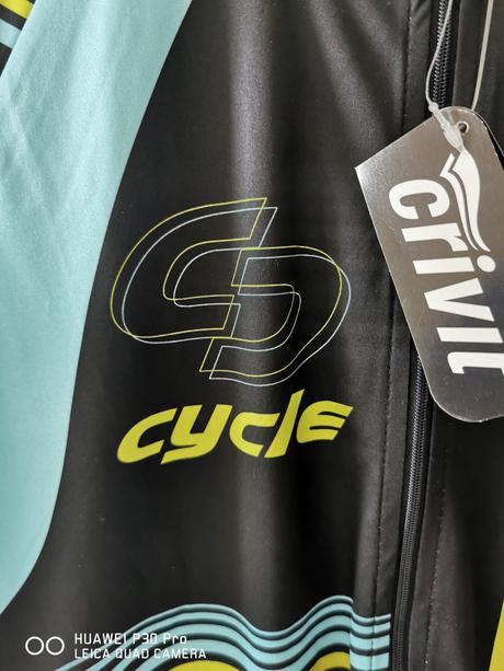 Dámske cyklistické tričko, crivit,m