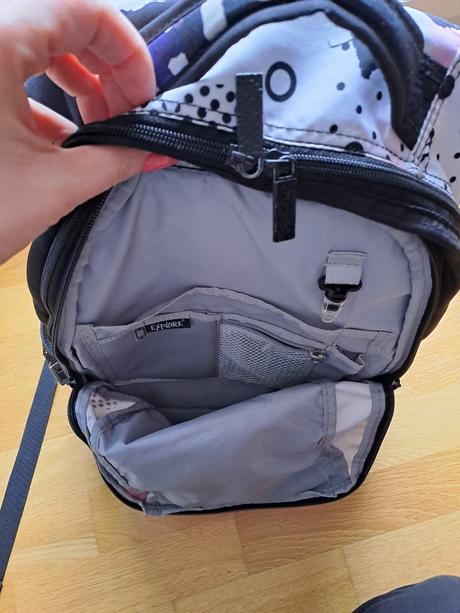 Školská taška 3 komorová, 2. stupeň zš, 