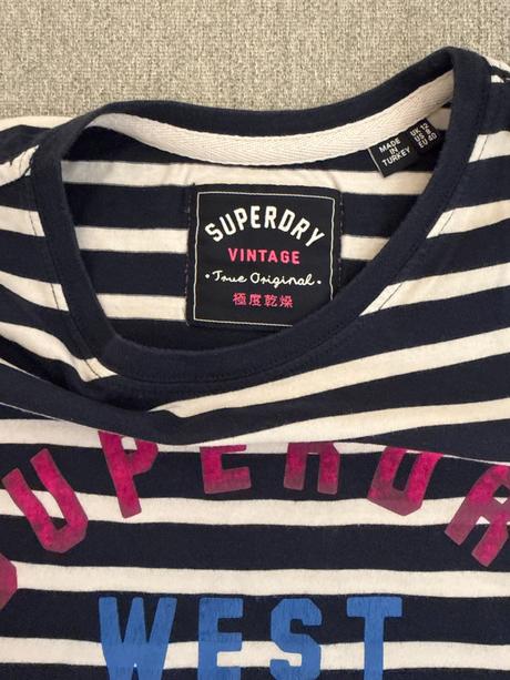 Tričko, superdry,l