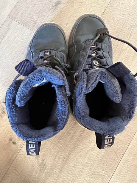 Zateplené topanky, reserved,34