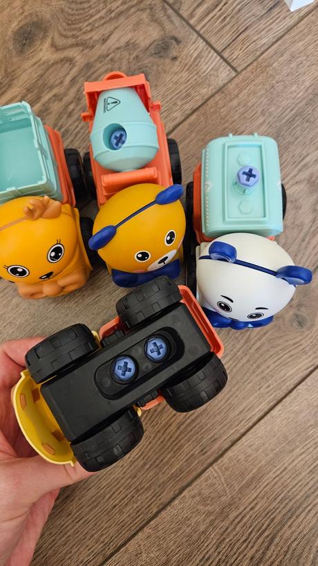 Skladacie autíčka, 