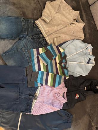 Balík chlapčenskeho oblečenia, 86–98