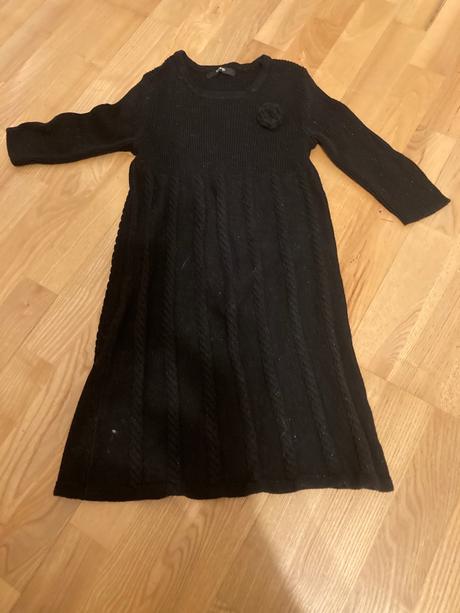 Úpletové šaty pre dievča, george,128