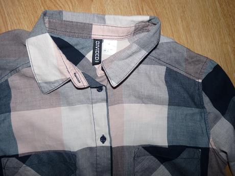 Kockovana kosela, h&m,164
