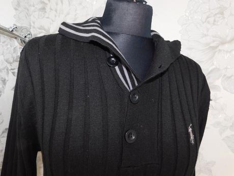 Luxusny pansky pulover, ralph lauren,l