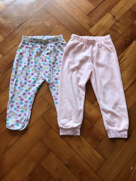 2 dievčenské tepláky - veľ. 92, 92