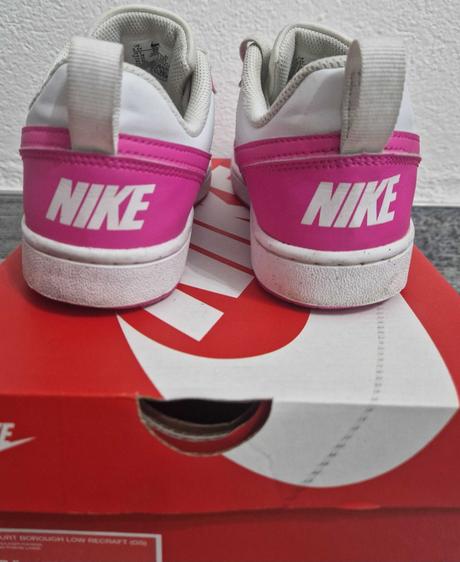 Tenisky nike court borough low recraft gs, nike,38