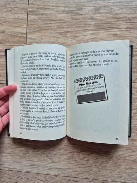 Klub záhad - démon ticha, 