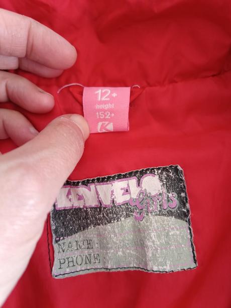 Predĺžená ľahká vetrovka, kenvelo,152