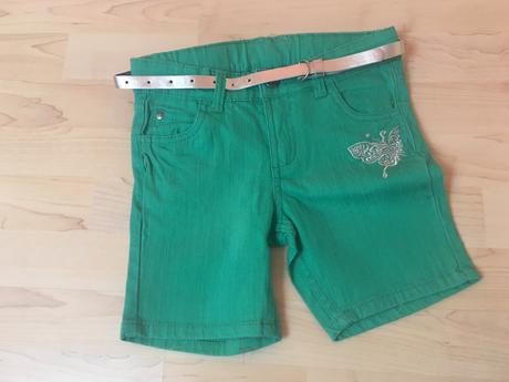 Zelene kratasy s opaskom, 116